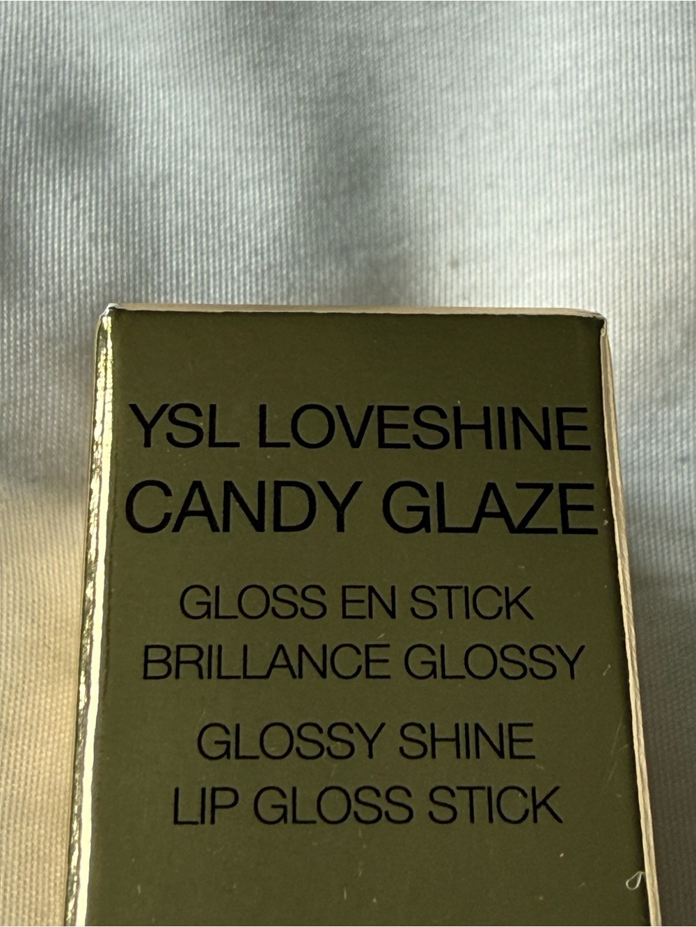 Yves Saint Laurent Loveshine Candy Glaze Lip Gloss Stick - #15